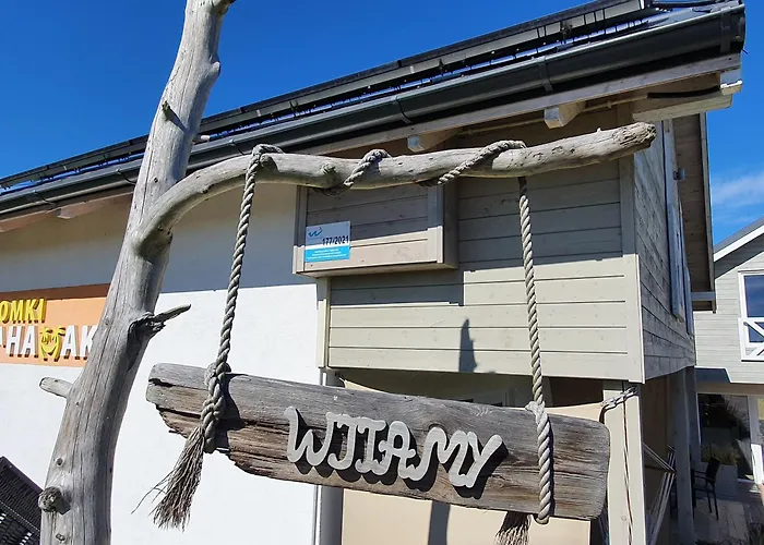 Na Hamaku Дом отдыха Владыславово